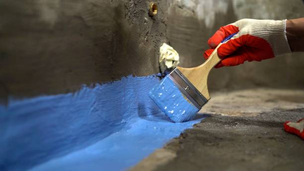 Large-scale Interior Drainage System work completed in Lake Mills, WI by SJ Waterproofing Pros